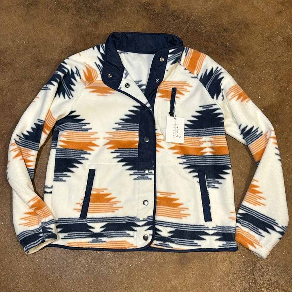 Aztec fleece - Picture 1 of 2